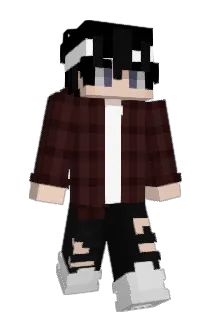 yKaeli Minecraft avatar full body