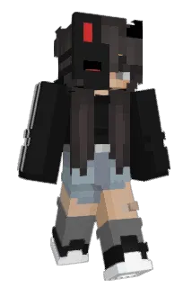yKeyZ Minecraft avatar full body