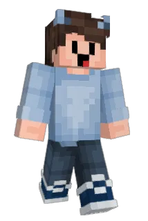 yKhaos12 Minecraft avatar full body