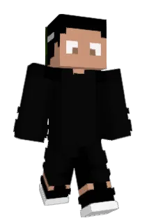yKilleyXD Minecraft avatar full body
