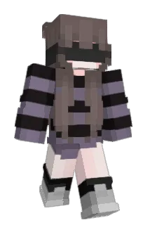 yKirito Minecraft avatar full body