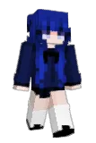 yKsz Minecraft avatar full body