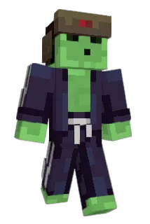 yKxmx Minecraft avatar full body