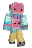 yLeopodin Minecraft avatar full body