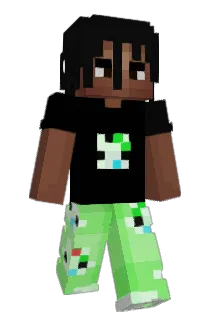 yLksk8 Minecraft avatar full body