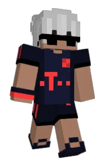 yLoku Minecraft avatar full body