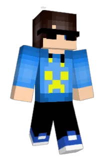 yLumpy_ Minecraft avatar full body