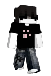 yLwcasy Minecraft avatar full body