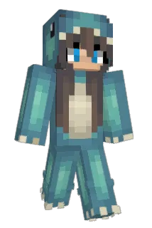 yMabu Minecraft avatar full body