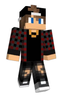 yMacroo Minecraft avatar full body