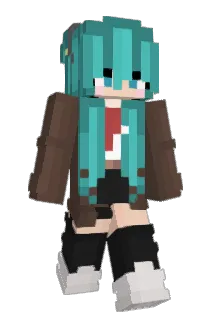 yMel_s2 Minecraft avatar full body