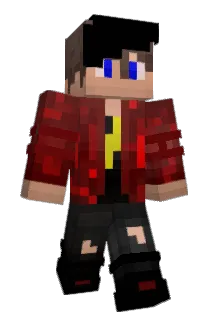 yMenezesG Minecraft avatar full body