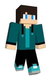 yMonsterOF Minecraft avatar full body