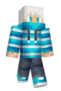 yNEGAN Minecraft avatar full body