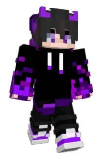 yNarutex Minecraft avatar full body