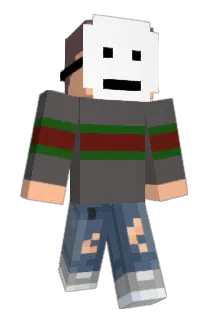 yNeerox Minecraft avatar full body