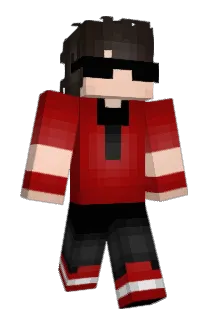 yNerdPvP Minecraft avatar full body