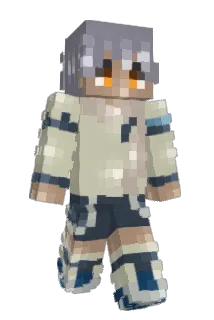 yNickY Minecraft avatar full body