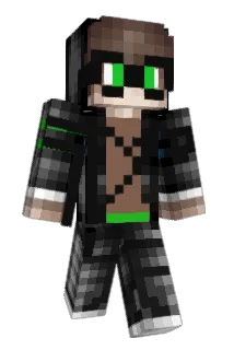 yNixos Minecraft avatar full body