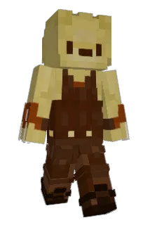 yNual Minecraft avatar full body