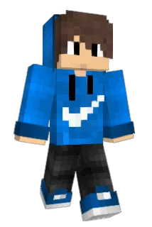 yNuke Minecraft avatar full body