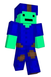 yObito87 Minecraft avatar full body