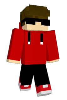 yPaulinho Minecraft avatar full body