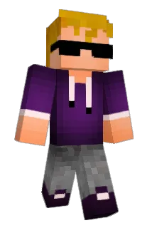 yPenetraOP Minecraft avatar full body