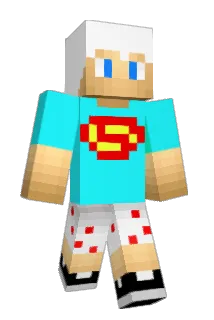 yPimentaGamer Minecraft avatar full body