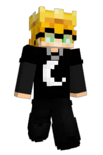 yPrata Minecraft avatar full body
