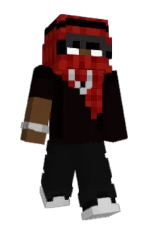 yPusher Minecraft avatar full body