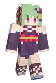 yQMQy Minecraft avatar full body