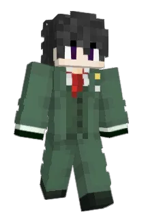 yRafaCG1 Minecraft avatar full body
