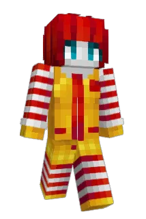 yRaffaa2 Minecraft avatar full body