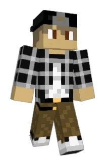 yRageG Minecraft avatar full body