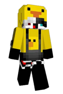 yRamna Minecraft avatar full body