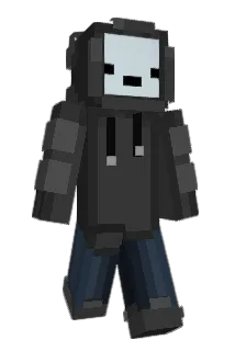 yRatinho Minecraft avatar full body