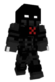 yRed_X Minecraft avatar full body