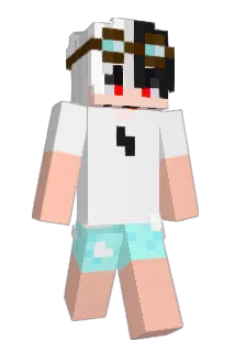 yRedzx Minecraft avatar full body