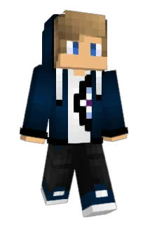 yRetro_ Minecraft avatar full body