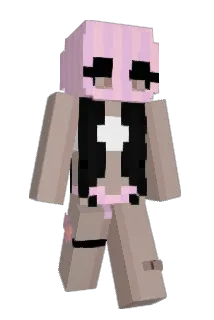 yScarlett Minecraft avatar full body