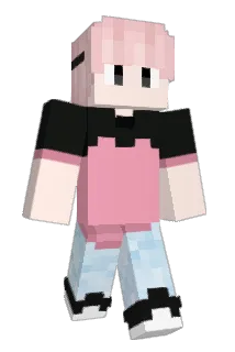 ySharki Minecraft avatar full body