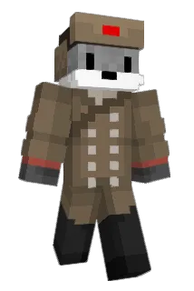 ySpotted Minecraft avatar full body