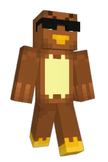 ySupremic Minecraft avatar full body
