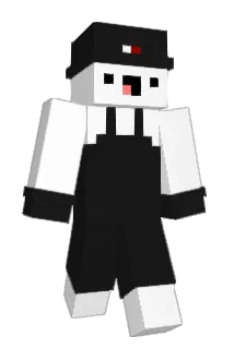 yTeco Minecraft avatar full body