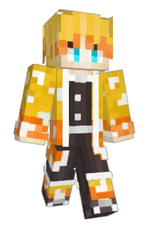 yTipzy Minecraft avatar full body
