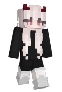 yTraq Minecraft avatar full body