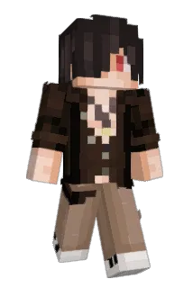 yTsuuki Minecraft avatar full body