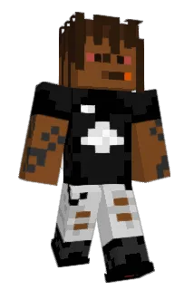 yVequ Minecraft avatar full body