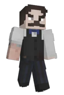 yViera Minecraft avatar full body